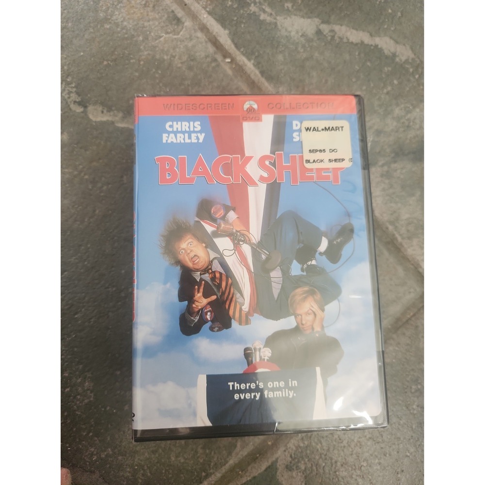 Black Sheep (DVD, 2002) Widescreen Collection Chris Farley David Spade NEW